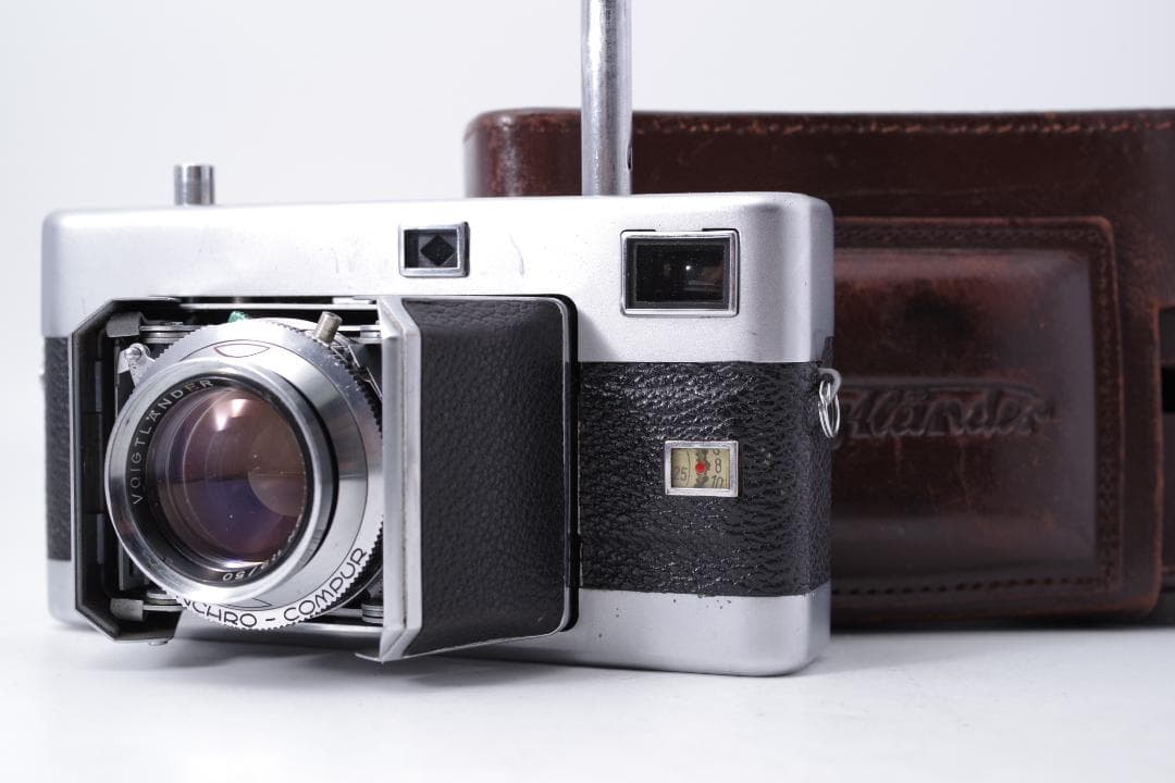 Voigtlander VITESSA ULTRON 50mm F2 ケース付き