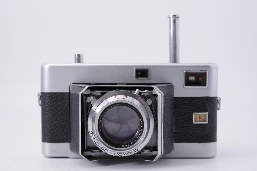 Voigtlander VITESSA ULTRON 50mm F2 ケース付き