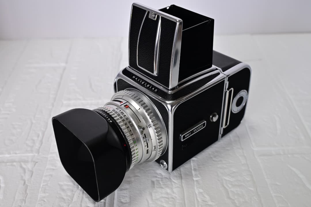 HASSELBLAD 500C Planar 80mm F2.8 A12付き