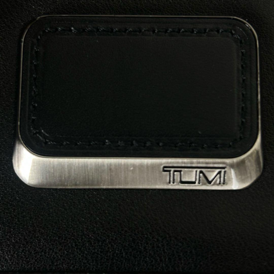 極美品 TUMI ALPHA BRAVO 「デイヴィス」 保存袋付き