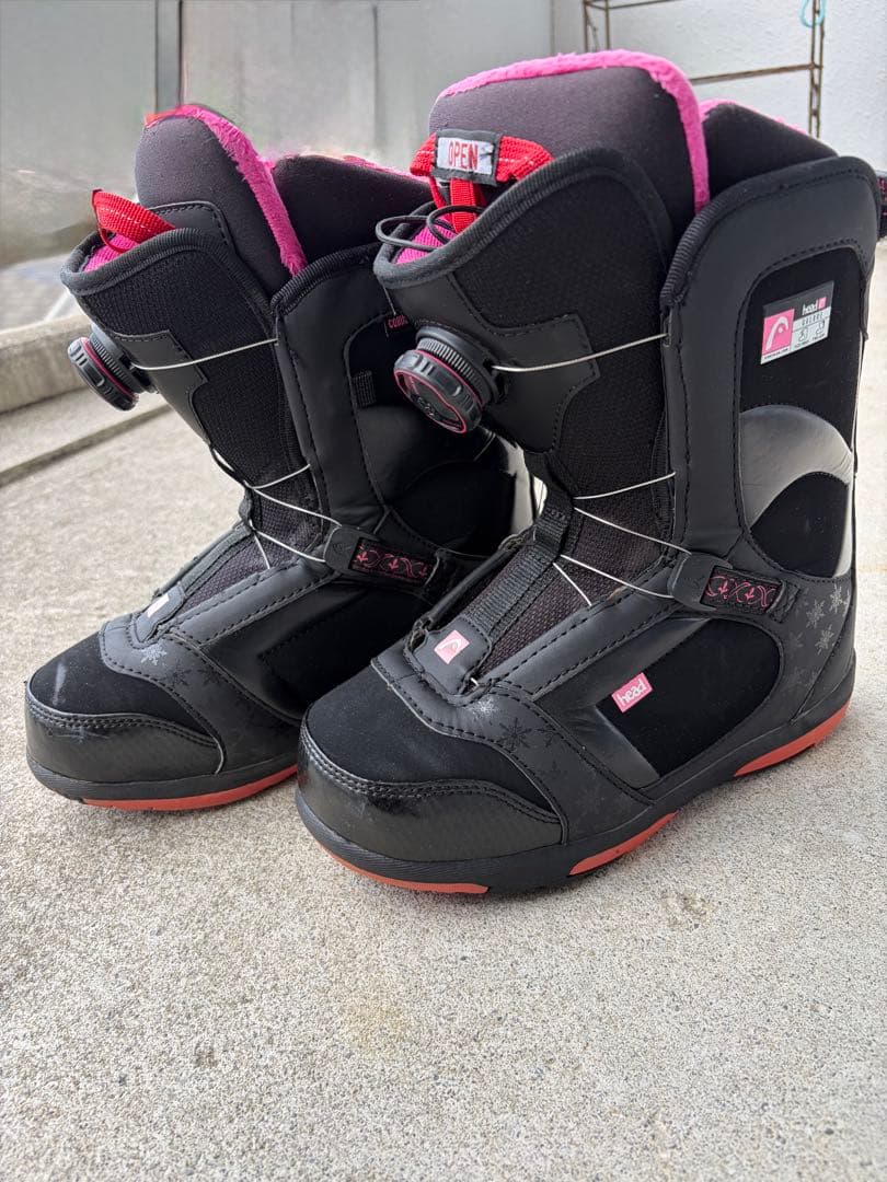 スノーボードブーツ head 24cm