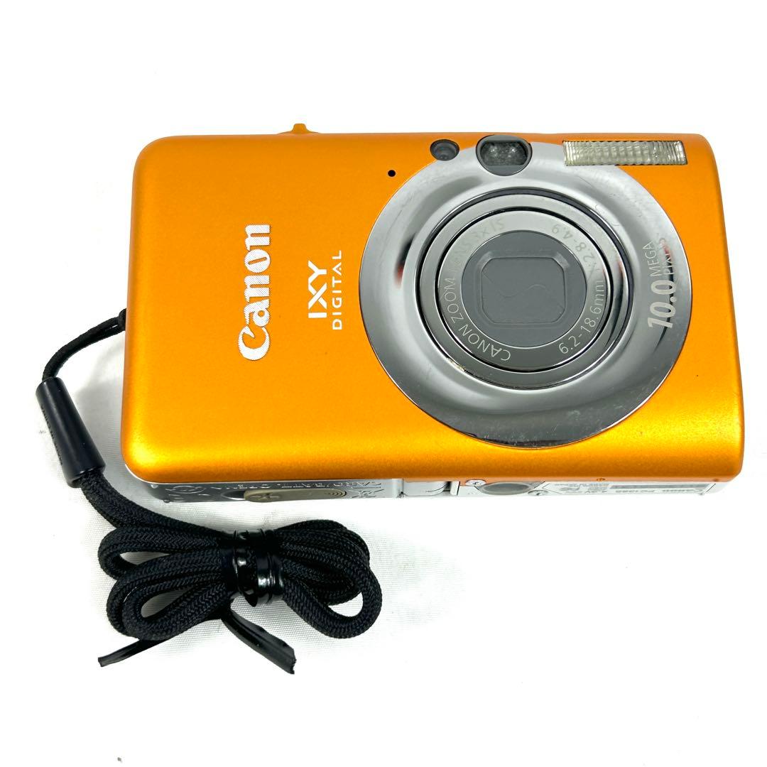 canon IXY DIGITAL 110 IS デジタルカメラ 動作品