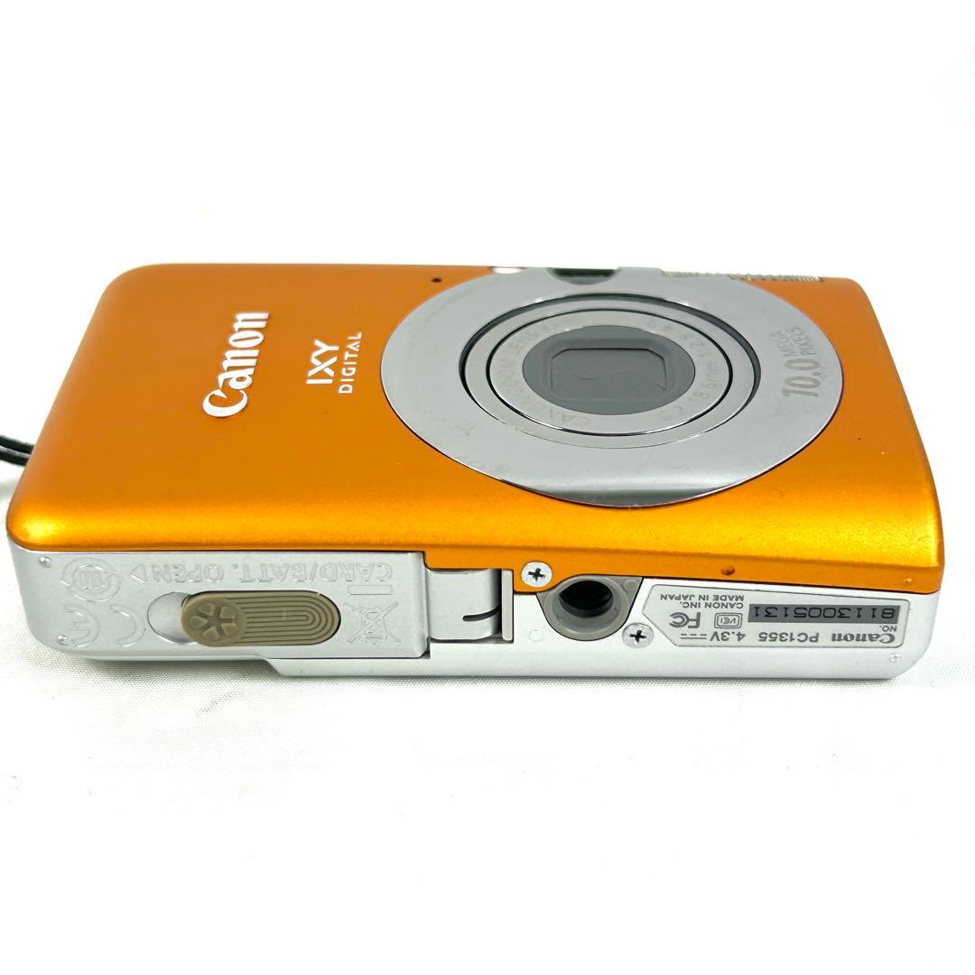 canon IXY DIGITAL 110 IS デジタルカメラ 動作品
