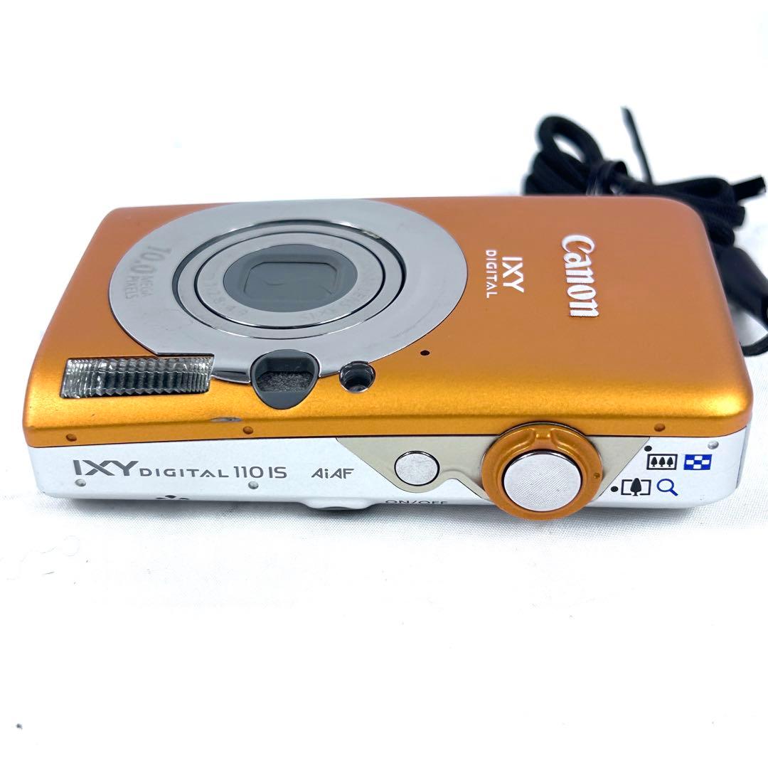 canon IXY DIGITAL 110 IS デジタルカメラ 動作品