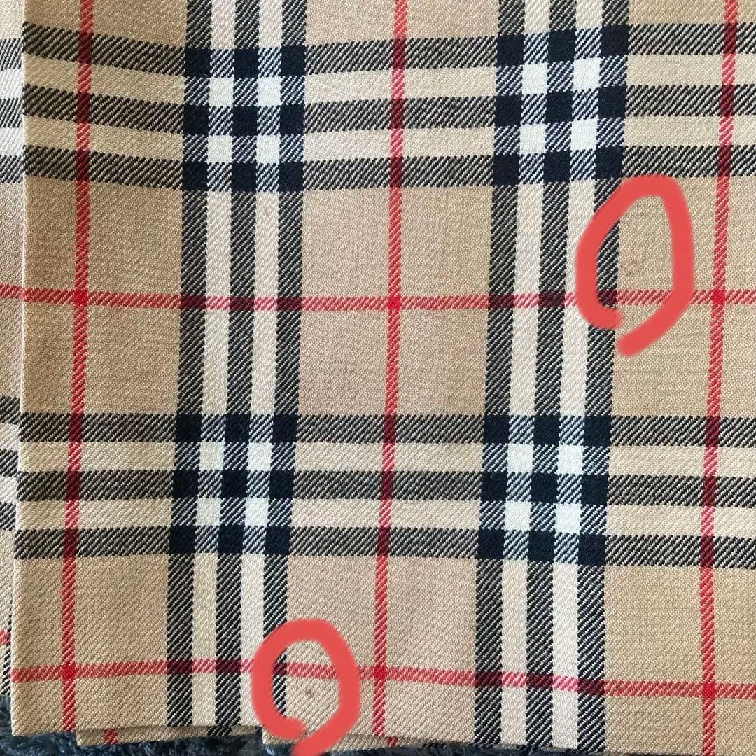 Burberrys チェック柄 プリーツスカート 38