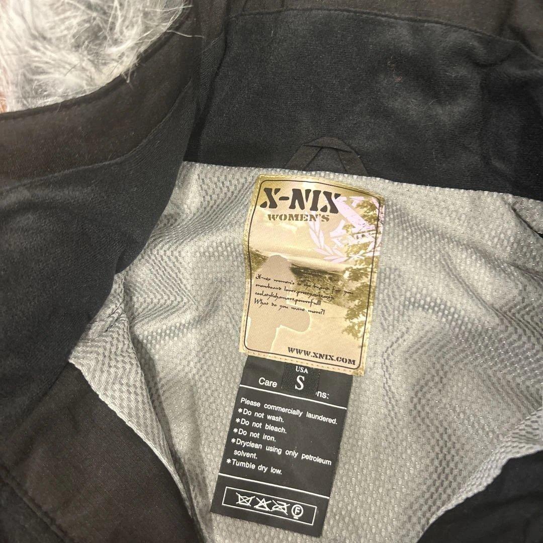 スノーボード用ウェア ブラック　つなぎ　S X-NIX