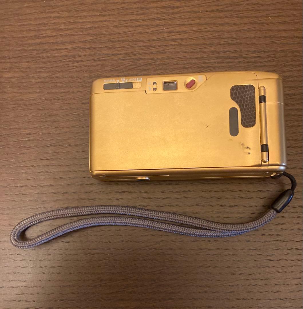 RICOH R1s フィルムカメラ ゴールド ジャンク