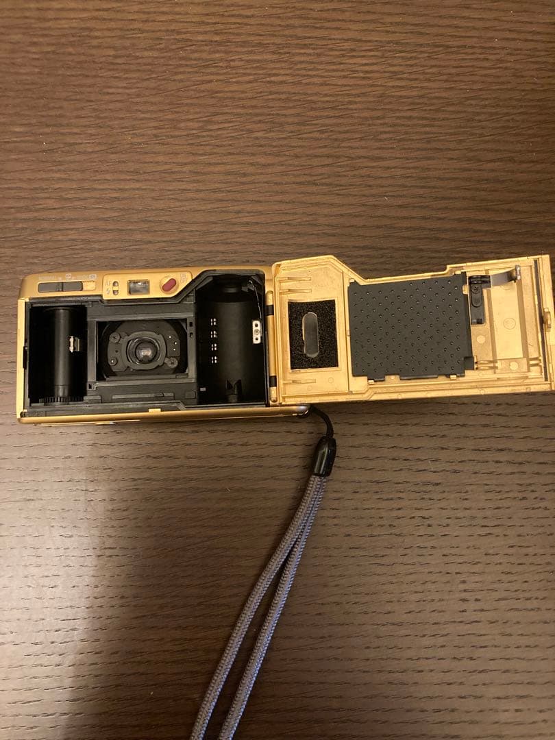 RICOH R1s フィルムカメラ ゴールド ジャンク