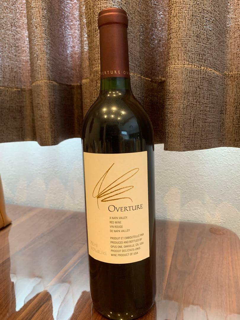 Overture（オーヴァチャー）Opus One セカンドワイン 赤