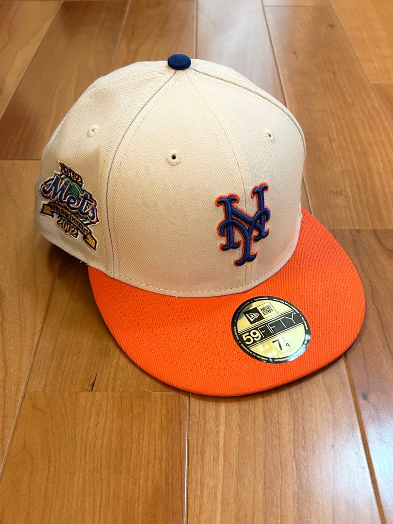 新品Diet Starts Mondayメッツ59FIFTYキャップ 7 1/4