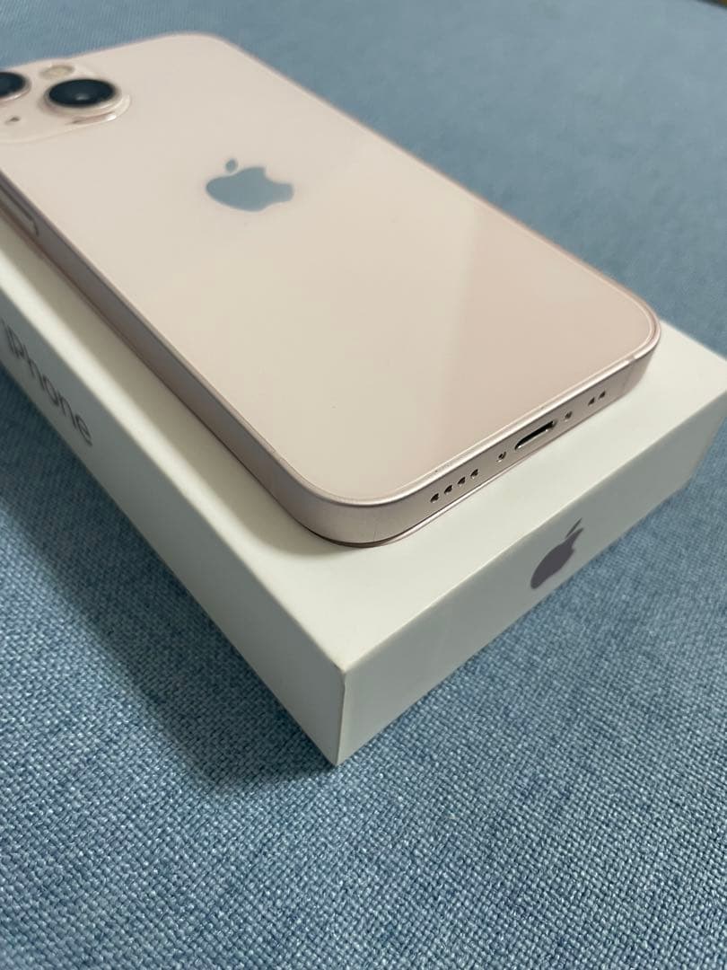 iPhone13mini ピンク　128GB
