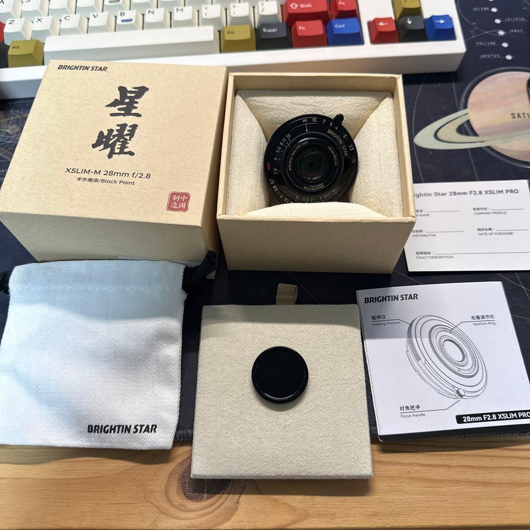 レンズ(単焦点) BRIGHTIN STAR 28mm f2.8