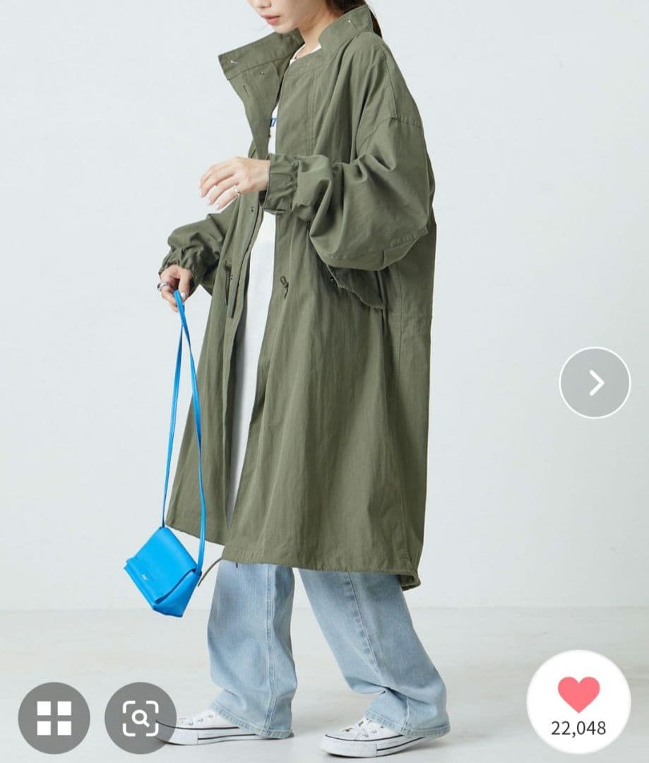 フリークスストア M65 モッズコート