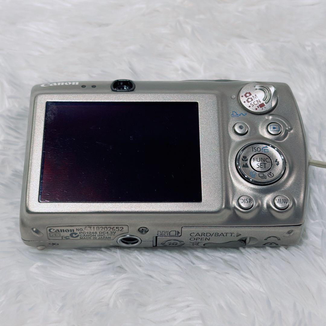 Canon IXY Digital 2000IS チタニウム デジタルカメラ