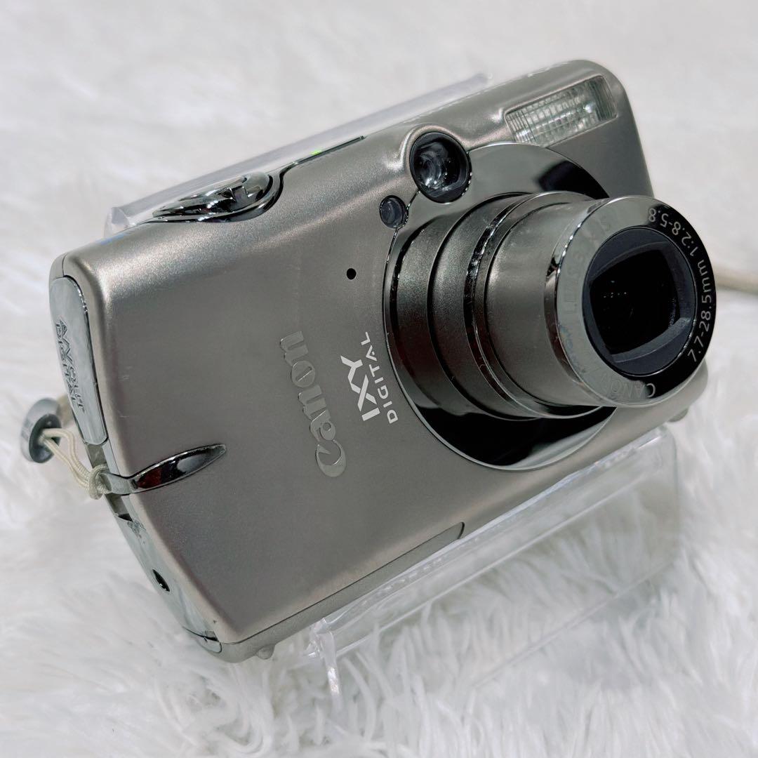 Canon IXY Digital 2000IS チタニウム デジタルカメラ