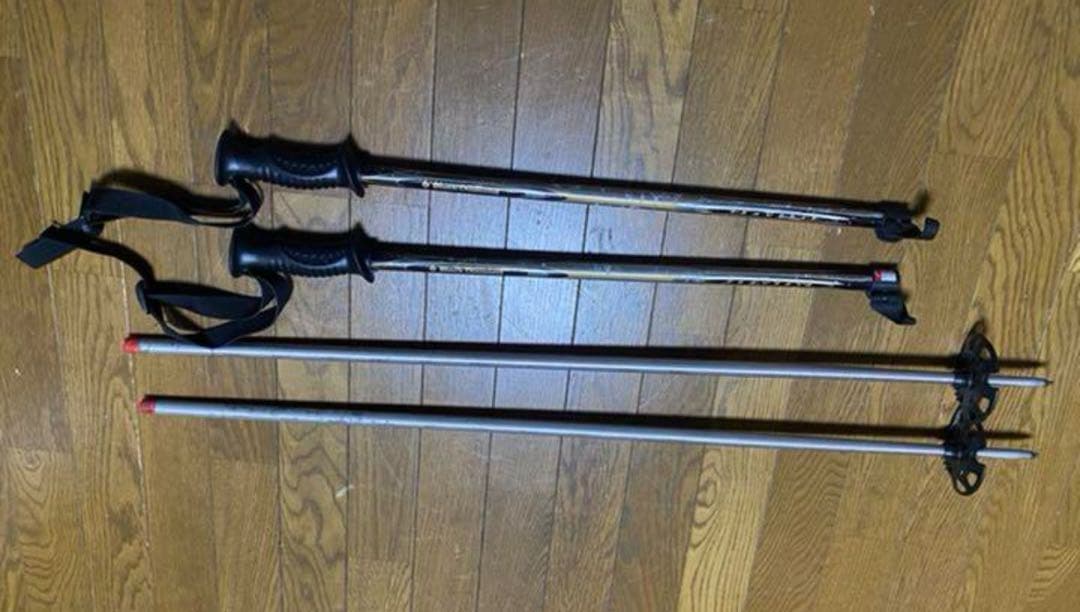 アトミック 123cmスキー等一式