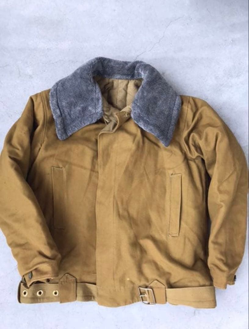 旧ソ連軍 ソビエト タンカースジャケット 80年代 ヴィンテージ