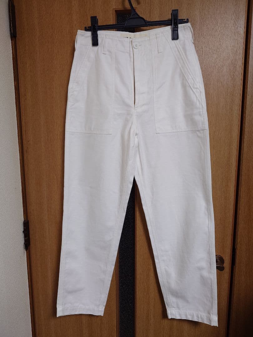 THE SHINZONE ベイカーパンツ ホワイト 36