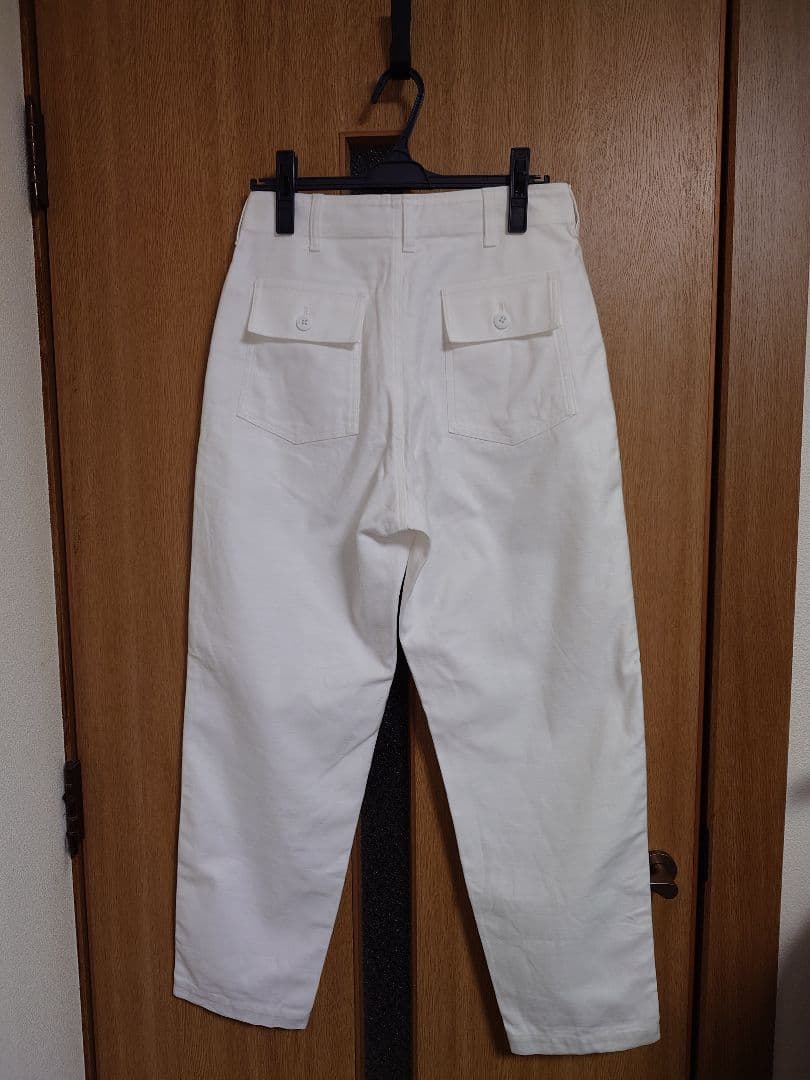 THE SHINZONE ベイカーパンツ ホワイト 36