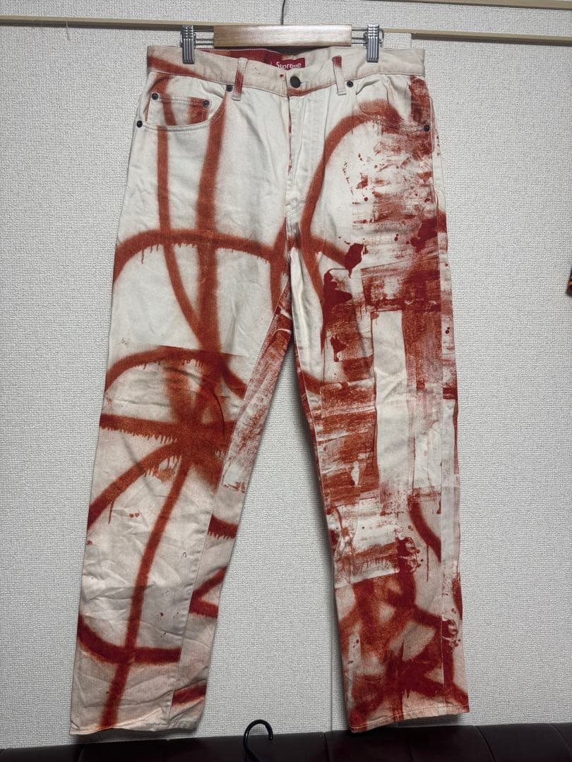 Supreme×Christopher Wool Regular Jean 30