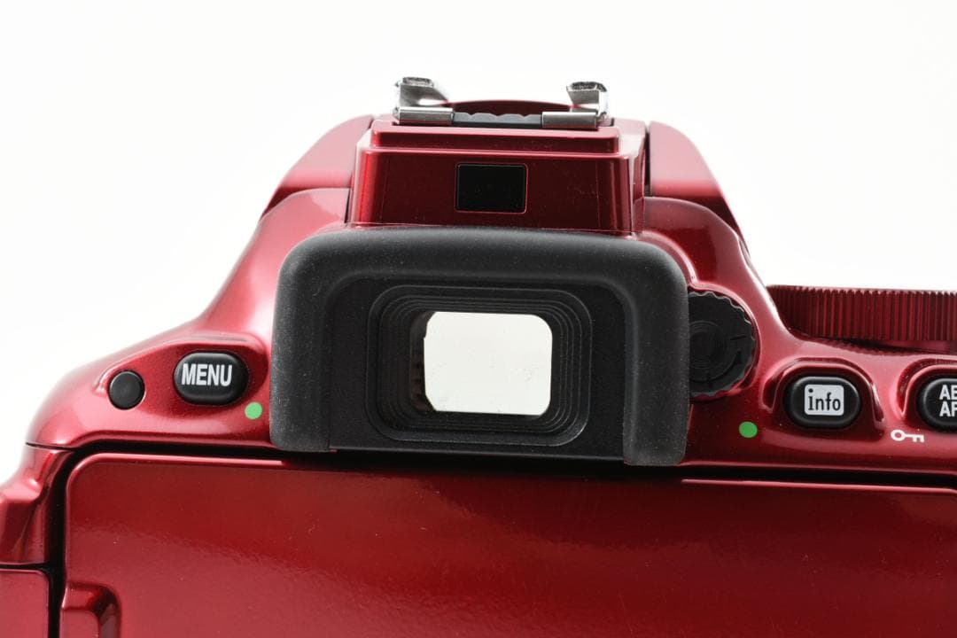 【美品】Nikon D5500 18-55 VRII kit レッド　動作確認済