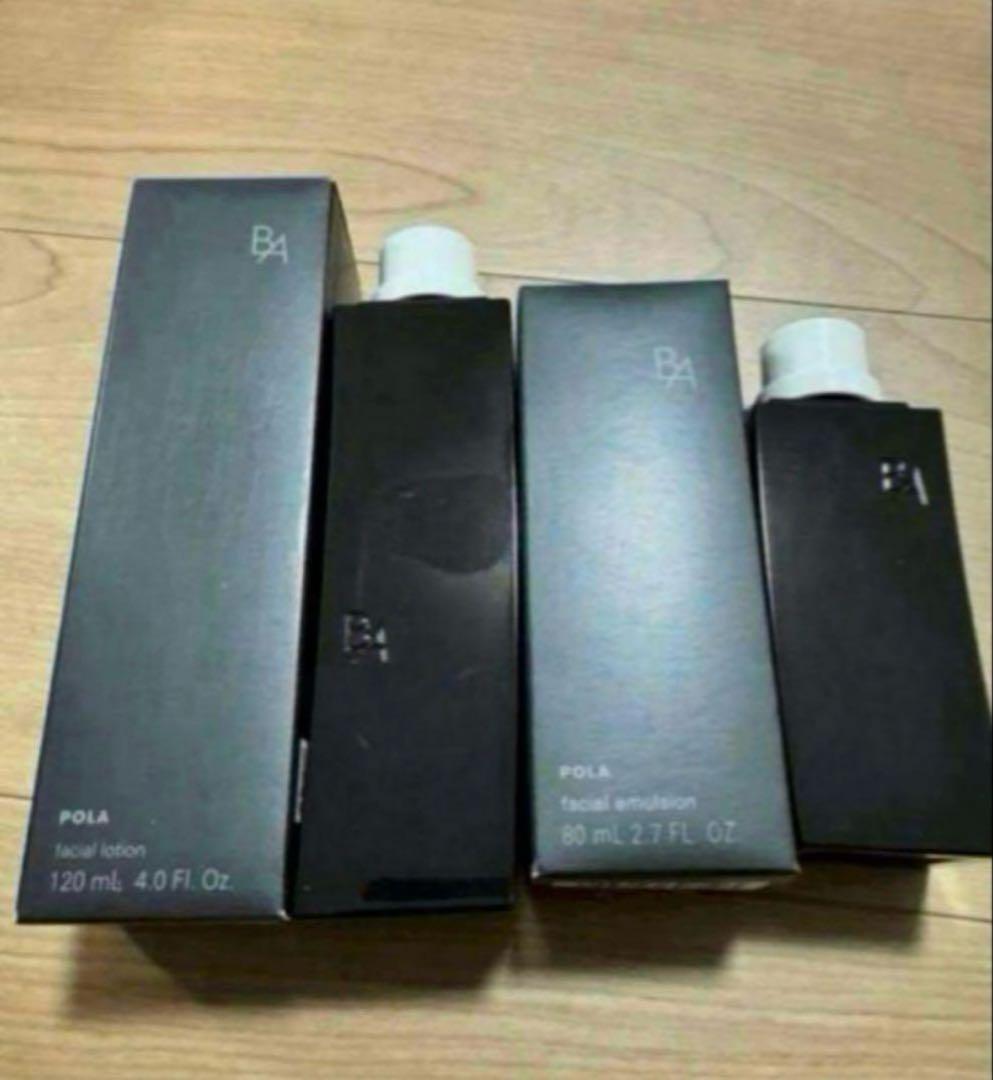 POLA B.Aローション、ミルクリフィル