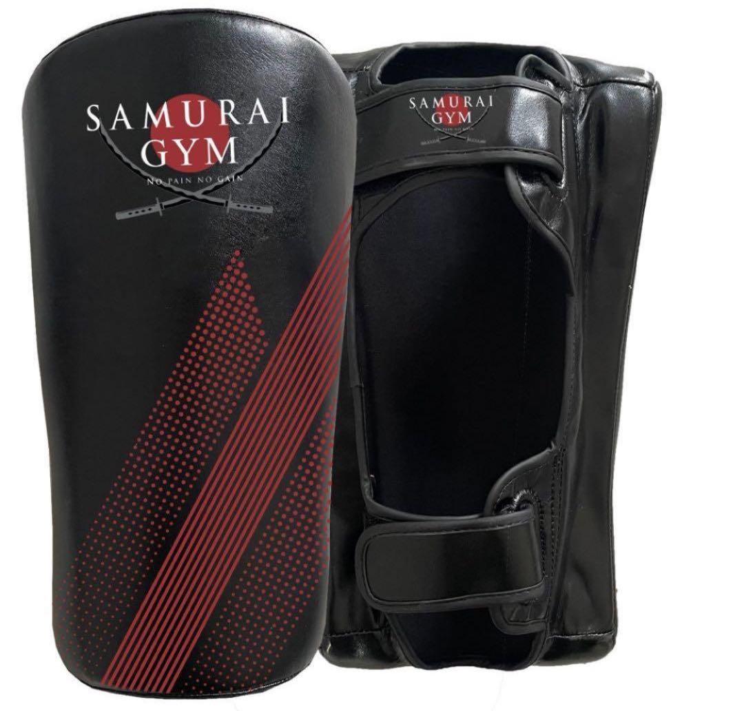 カーフキックミット 左右利用できます 商材本革