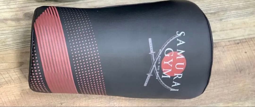 カーフキックミット 左右利用できます 商材本革