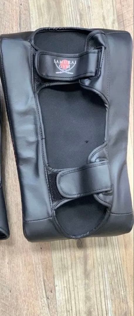 カーフキックミット 左右利用できます 商材本革