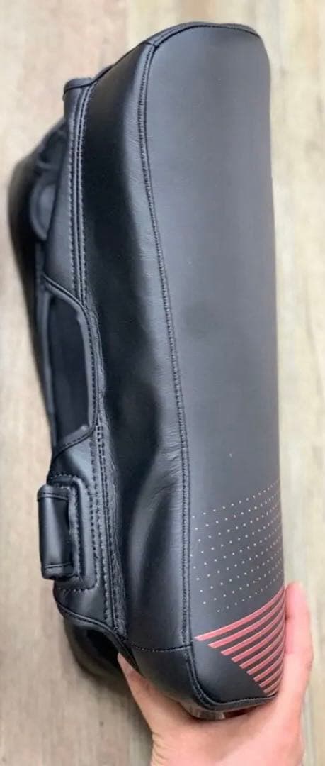 カーフキックミット 左右利用できます 商材本革