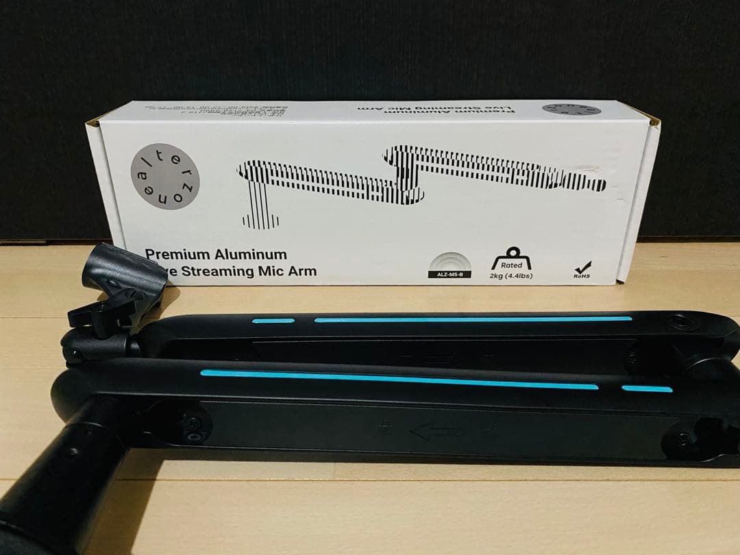 【まとめ売り】MOTU M2 BETA58A-J マイクアーム マイクケーブル