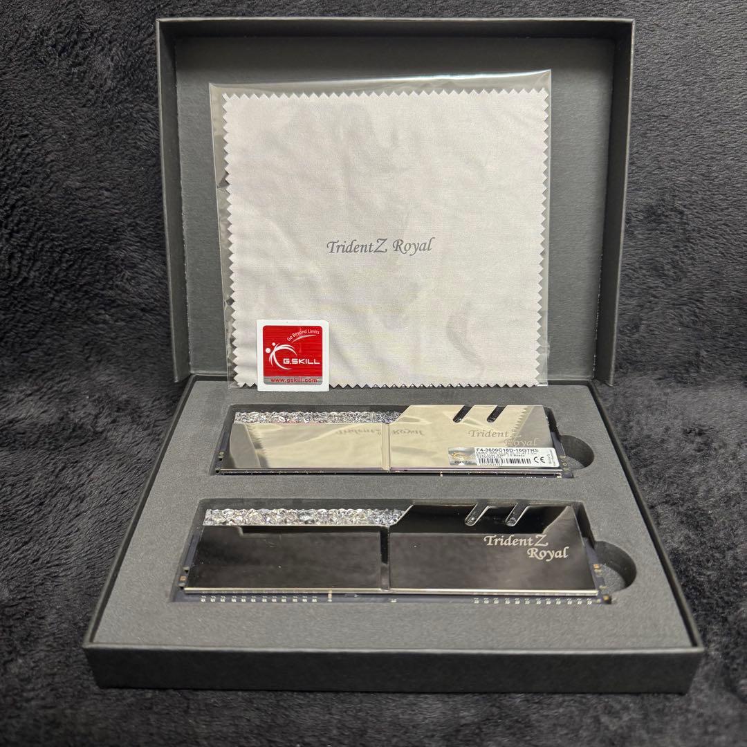 メモリー G.SKILL TridentZ  16GB DDR4 3600MHz
