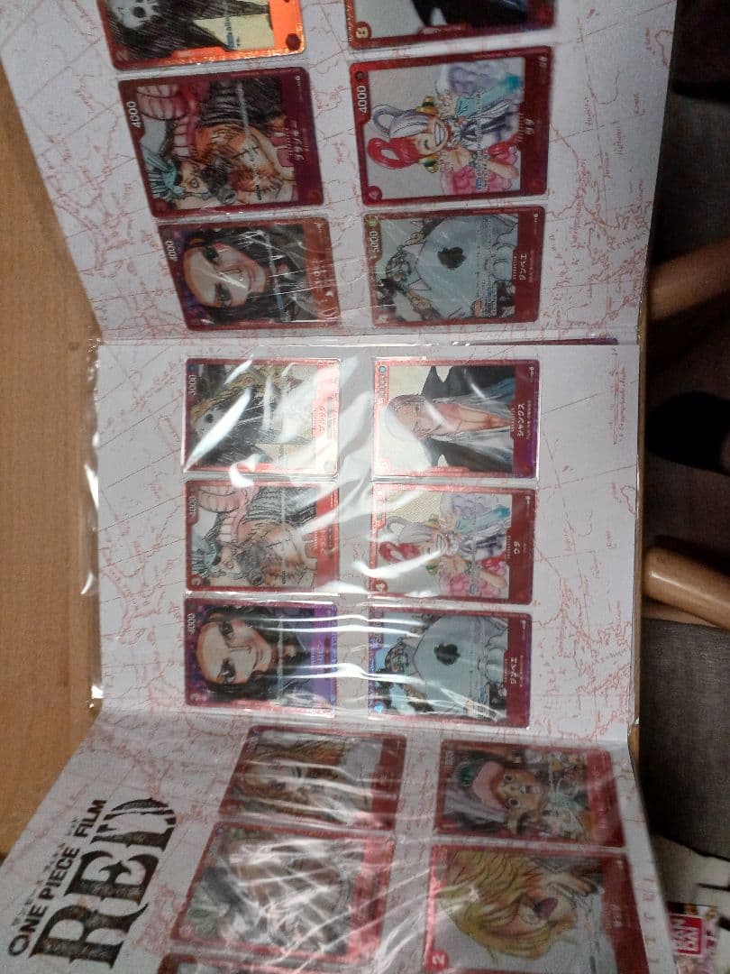 ワンピース カード ONE PIECE FILM RED ウタ　2冊セット