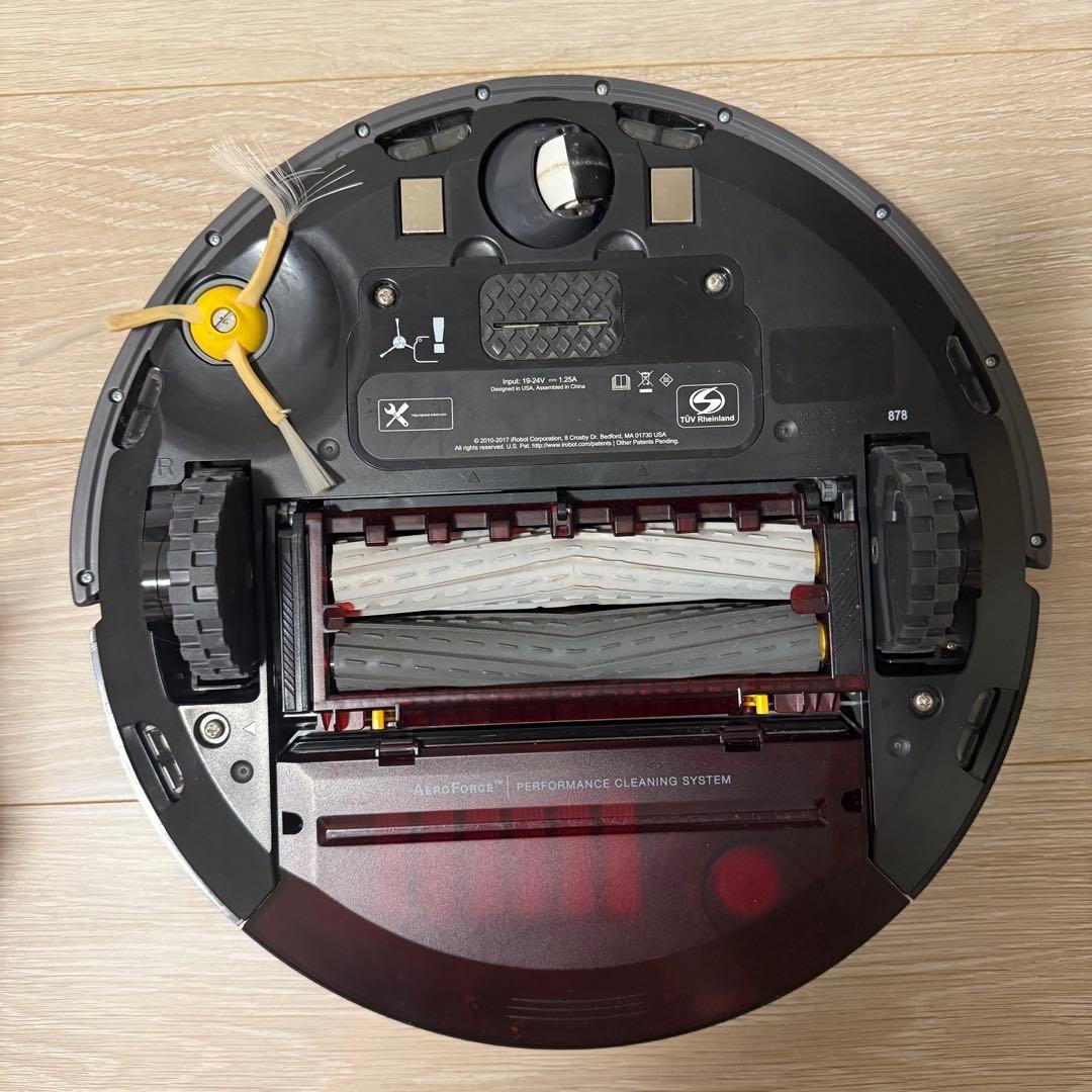 ルンバ　17070 本体　フィルター　ロボット掃除機　充電器　掃除機