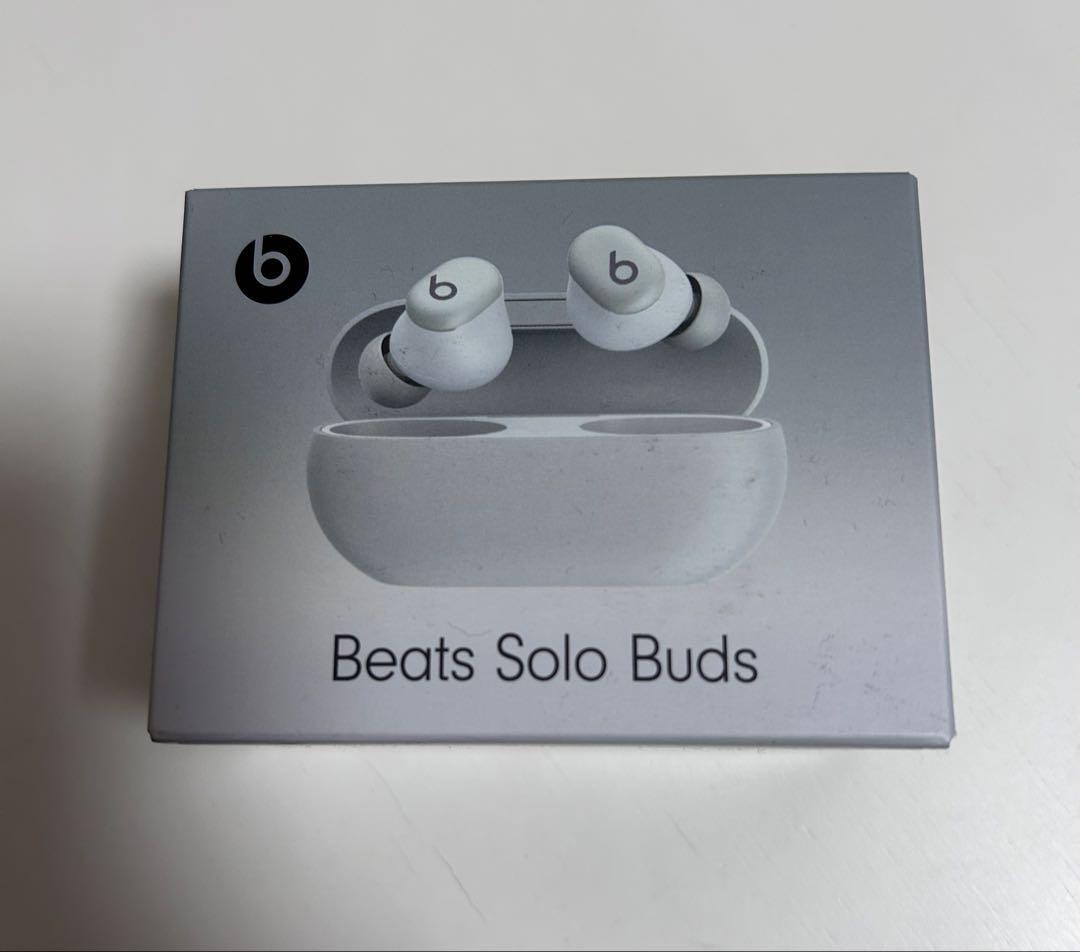 【新品未開封】Beats Solo Buds （ストームグレイ）