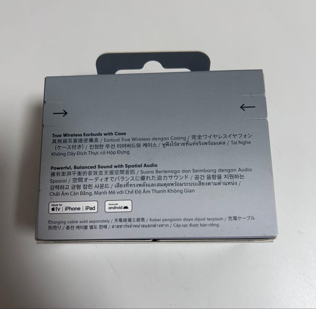 【新品未開封】Beats Solo Buds （ストームグレイ）