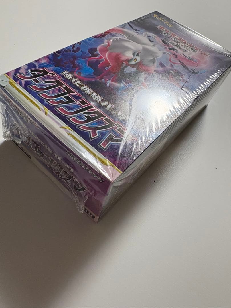 【シュリンク付き未開封box】ダークファンタズマ_ポケモンカード