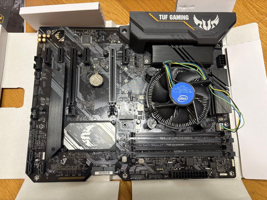 TUF GAMING H470-PRO マザーボード & i5 10400F