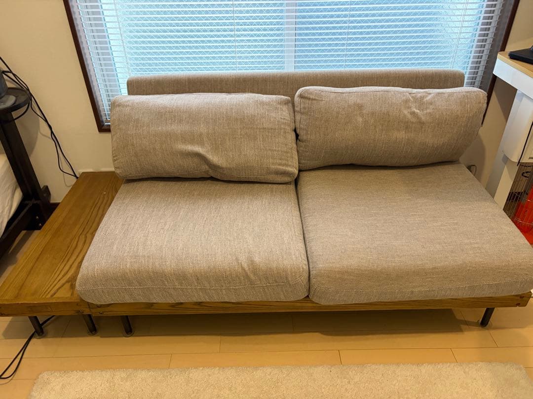 ジャーナルスタンダードファニチャー リルソファ LILLE SOFA テーブル