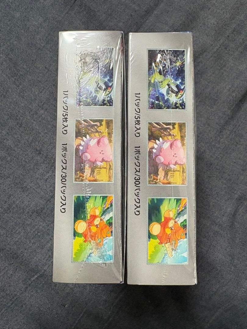 ポケモンカード　バイオレットex 2BOX