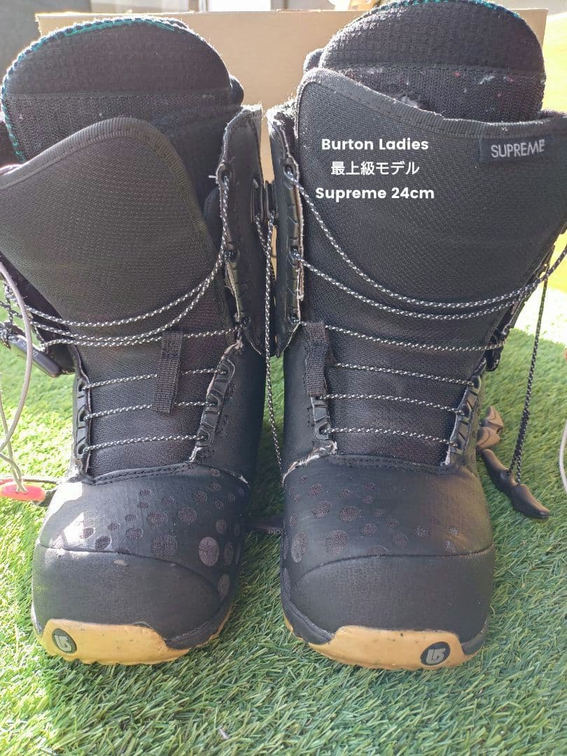 Burton Supreme 女性用スノーボードブーツ