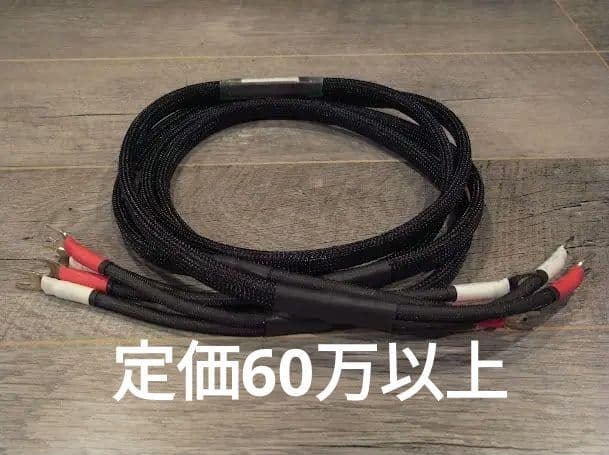 Eau Rouge ER-SP735 1.5m スピーカーケーブル 定価66万