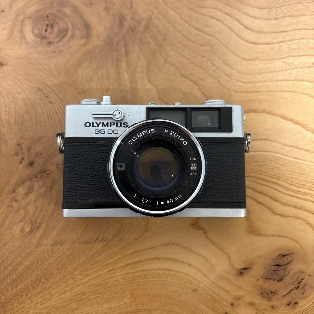 【動作確認済み】OLYMPUS 35DC フィルムカメラ 参考写真有り