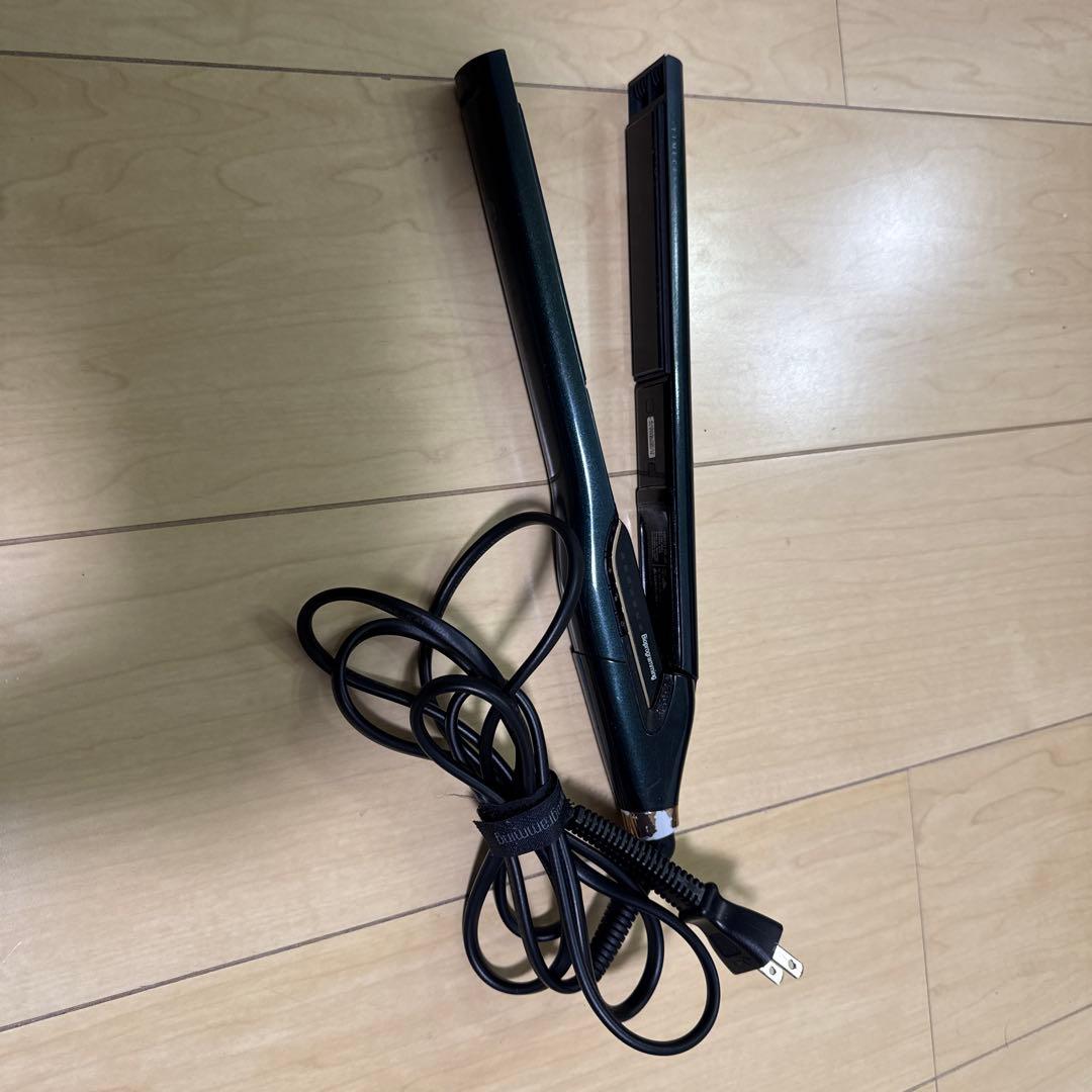 HAIRBEAURON 7D ブラック ストレートヘアアイロン