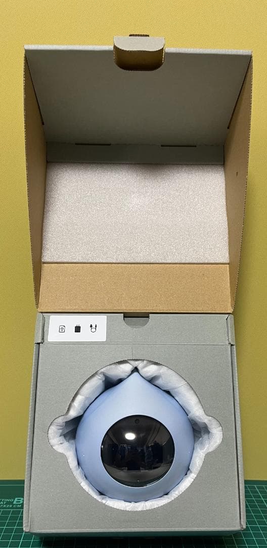 Romi ロミィ 会話AIロボット ROMI-02 パールブルー