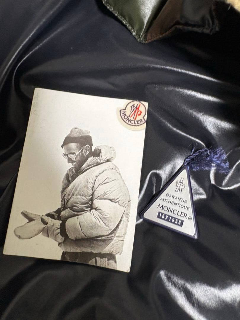 BEAMS　迷彩　MONCLER　TIBET　モンクレールダウンベスト　チベット