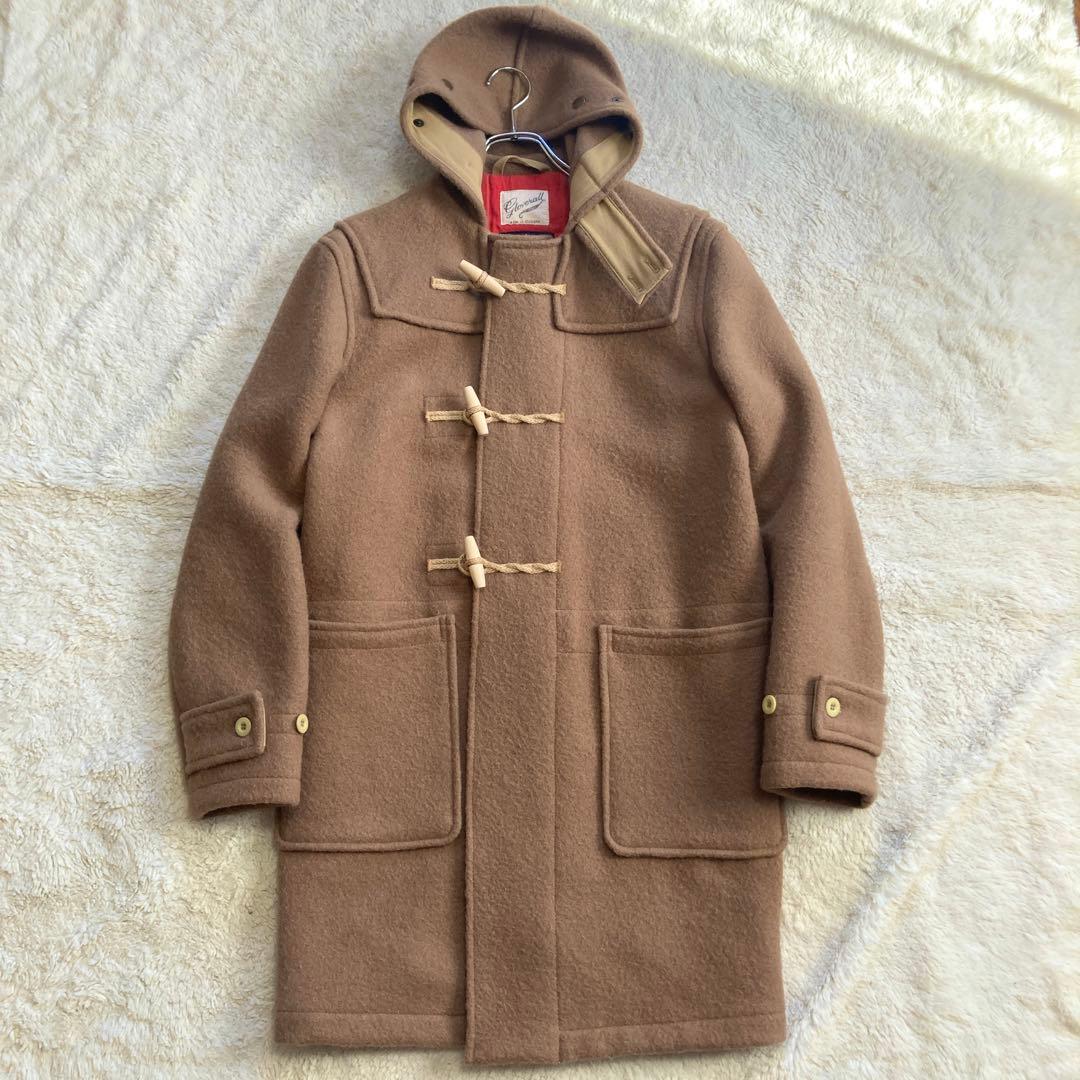 【極美品】Gloverall × MONTY　ダッフルコート　ベージュ　ゆったり