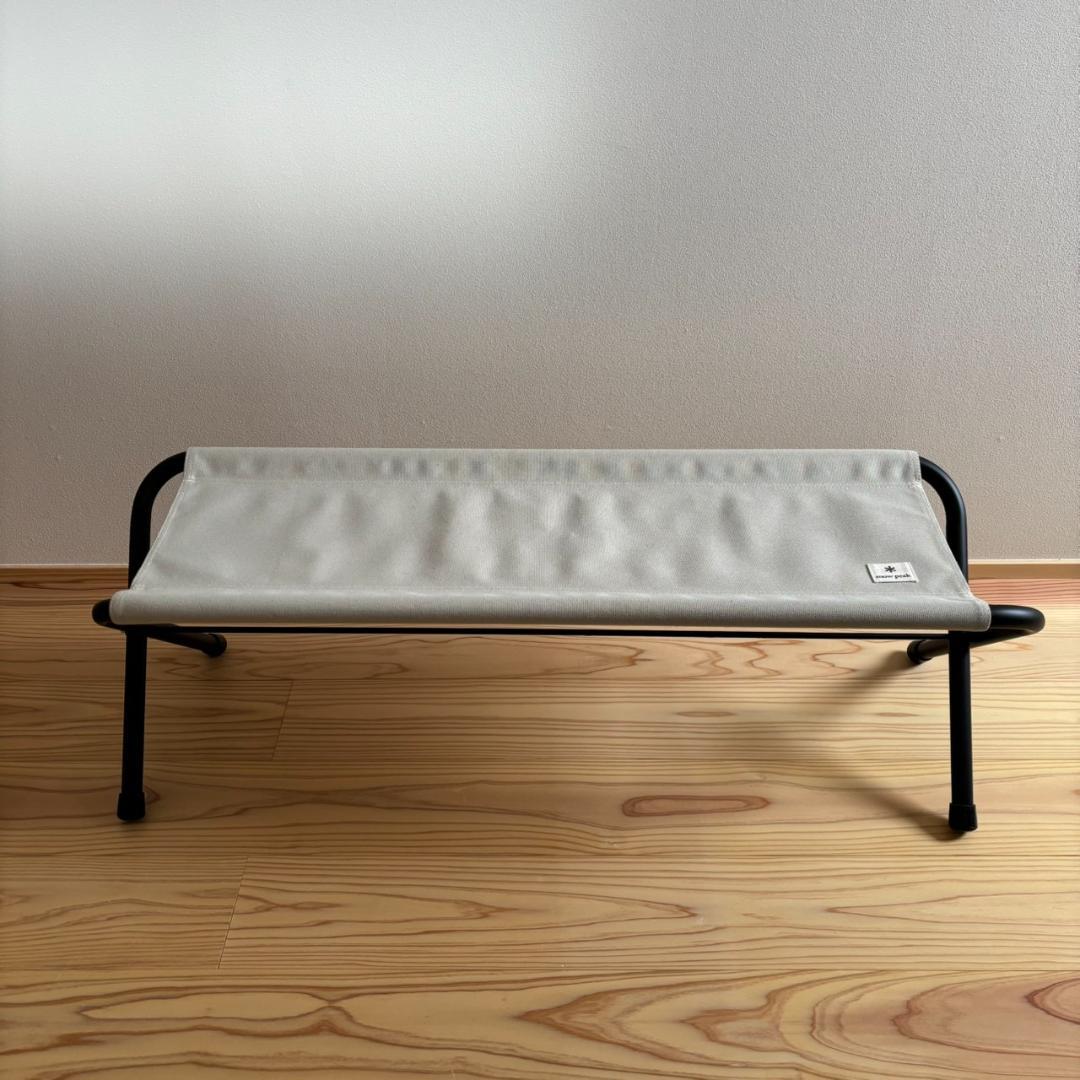 専用　スノーピーク FDベンチ グレー