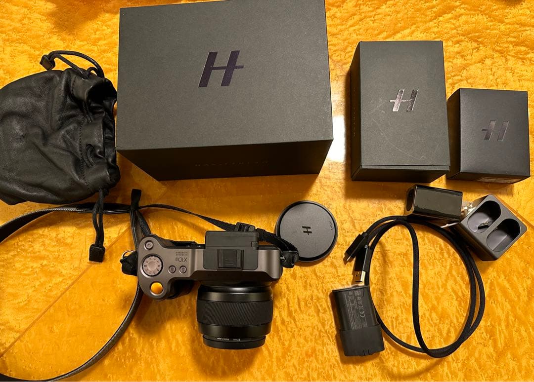 Hasselblad X1D II 50C + XCD45P f/4 セット