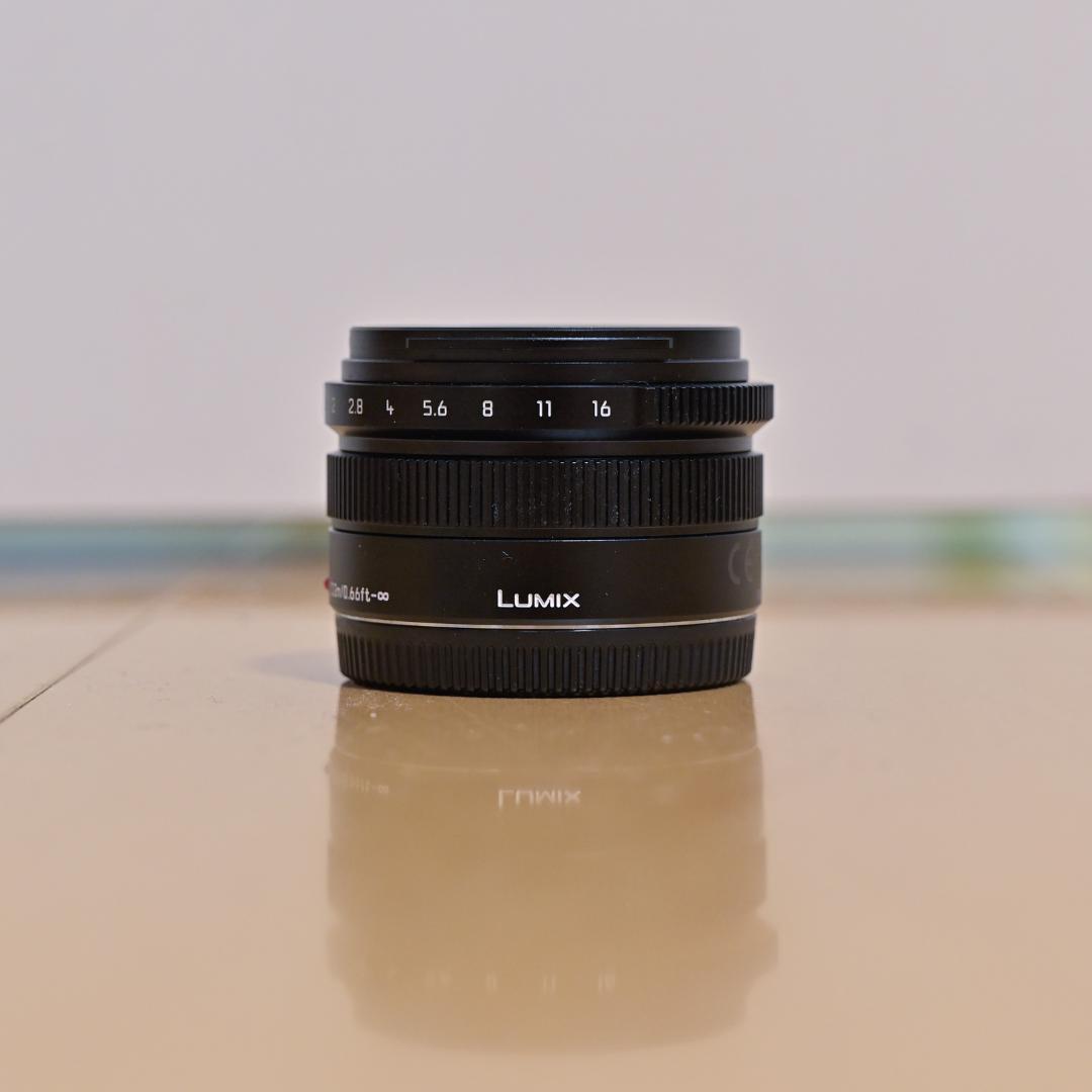 レンズ(単焦点) Panasonic LEICA DG SUMMILUX 15mm f1.7